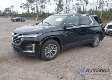 2023 Chevrolet Traverse Awd Lt Cloth from USA, damaged, VIN 1GNEVGKWXPJ167253